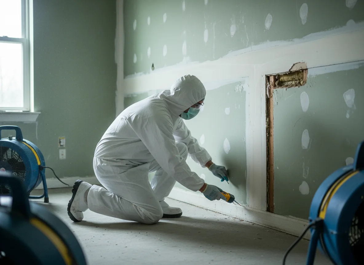 Water Damage Restoration company in Leland, NC